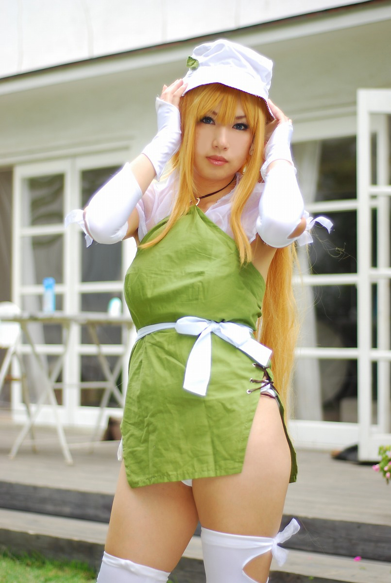 [Cosplay]  Zero no Tsukima - Hot Tiffania Westwood 2